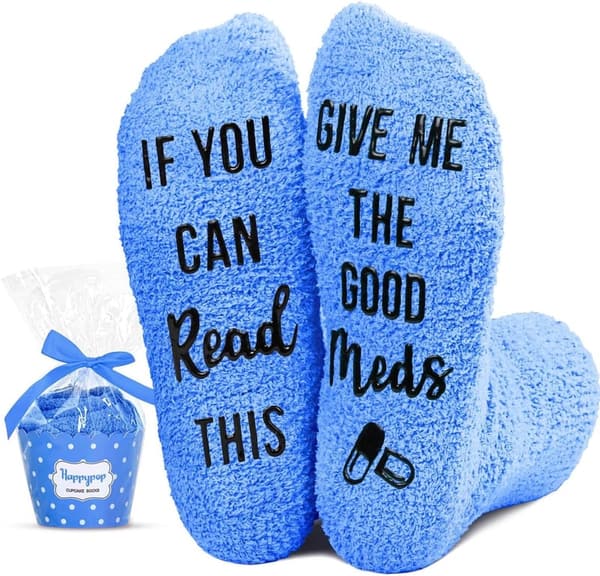 Get Well Soon Socks for Chemo Patients