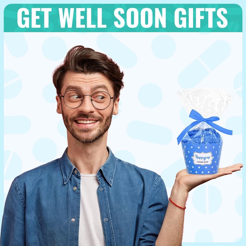 Get Well Soon Socks for Chemo Patients