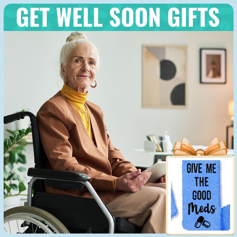 Get Well Soon Socks for Chemo Patients
