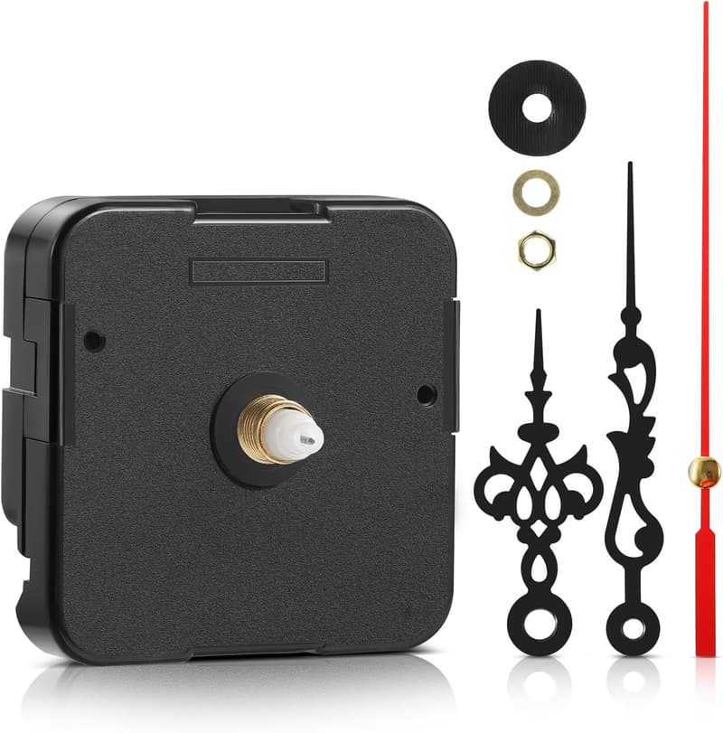 DIY Quartz Wall Clock Movement Mechanism with 3.43