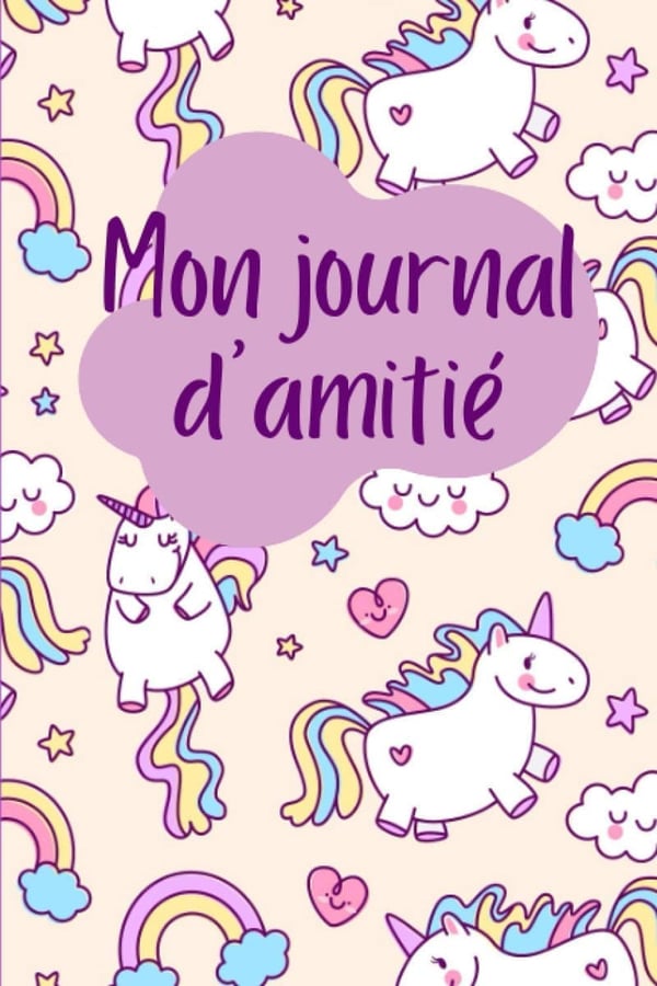 Friendship Journal: Fillable Unicorn-Themed Keepsake for Girls