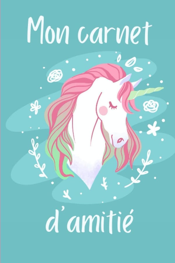 Unicorn Friendship Journal for Girls - Fun Keepsake Gift