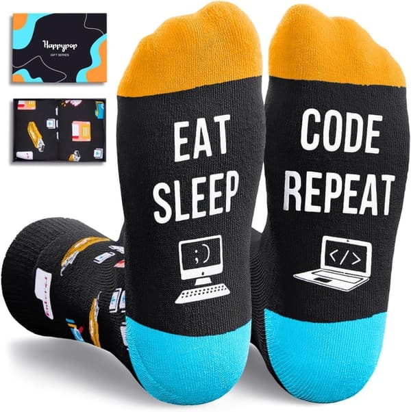 Chess Socks for Geeks - Coding & Game Theme Design