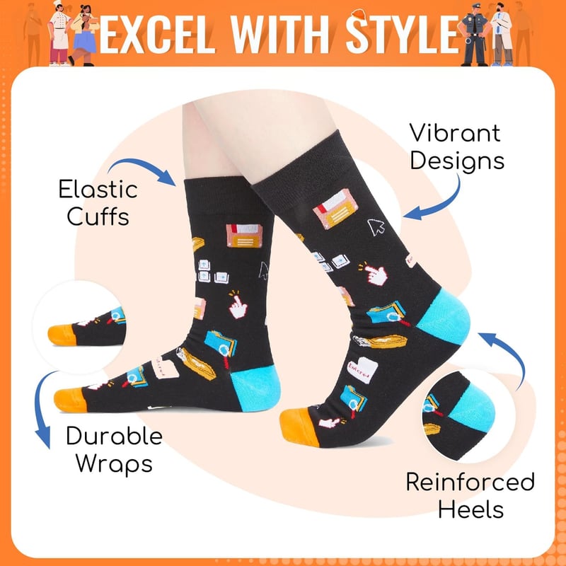 Chess Socks for Geeks - Coding & Game Theme Design