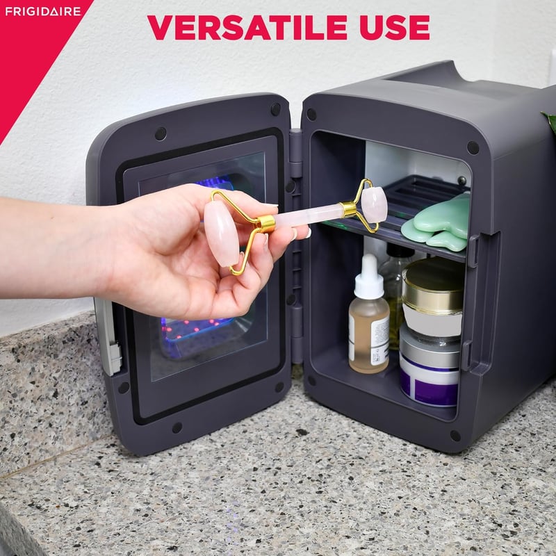 Gaming Mini Beverage Refrigerator, Stealth Design