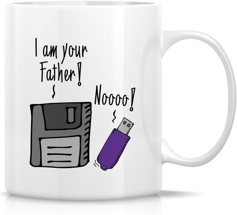 Funny Tech Support Mug - 11 oz Ceramic Gift for IT Enthusiasts