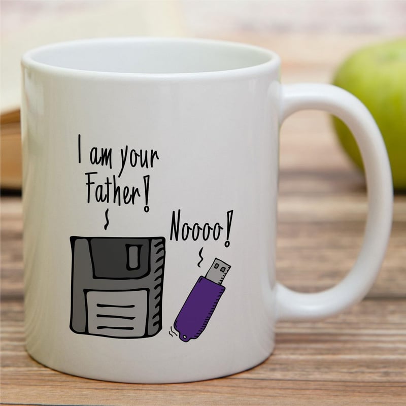 Funny Tech Support Mug - 11 oz Ceramic Gift for IT Enthusiasts