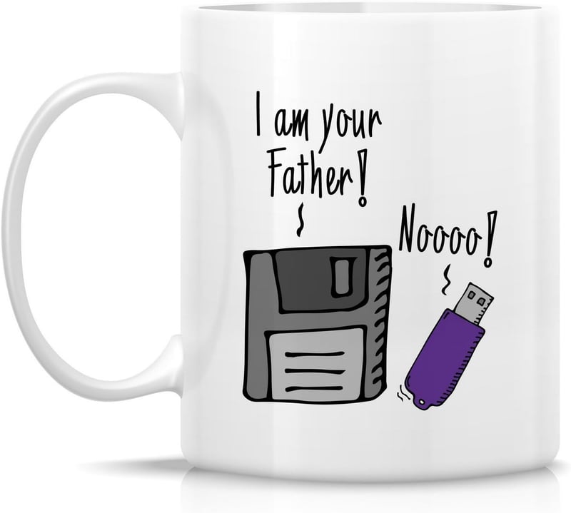 Funny Tech Support Mug - 11 oz Ceramic Gift for IT Enthusiasts