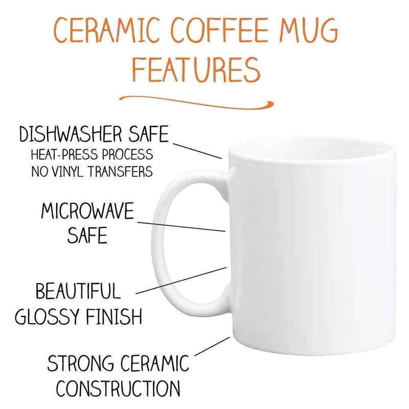 Funny Coffee Mug for System Admin - 11 oz Password Humor