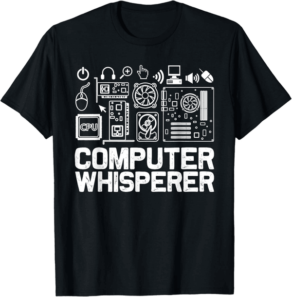 IT Tech Support Geek T-Shirt for Computer Enthusiasts