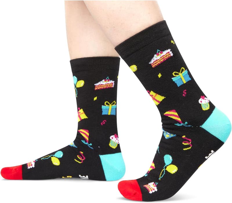 25th Birthday Socks for Women and Men