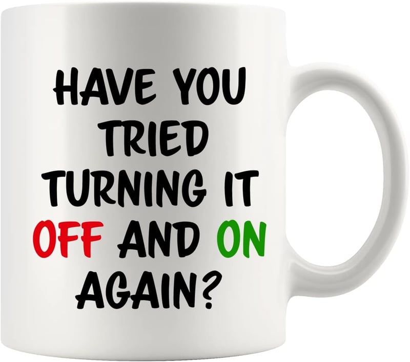 IT Tech Support Gift Mug - 