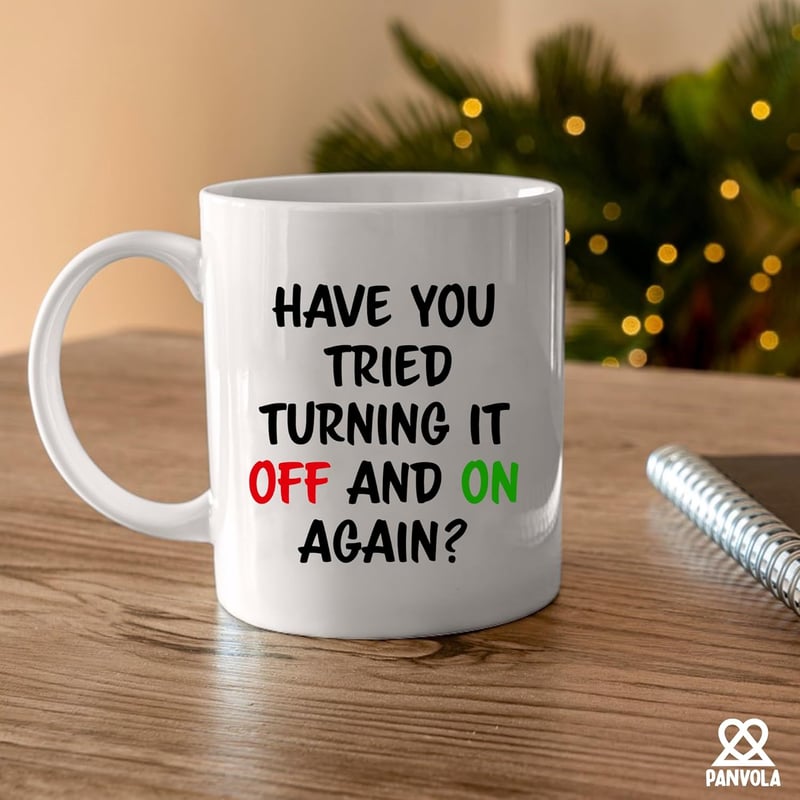 IT Tech Support Gift Mug - 