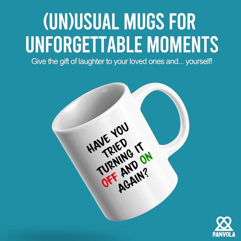 IT Tech Support Gift Mug - 