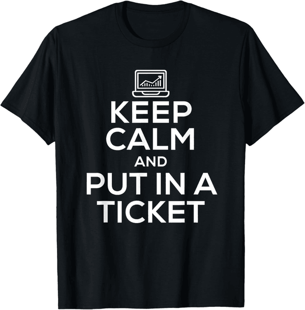 Tech Support T-Shirt: 