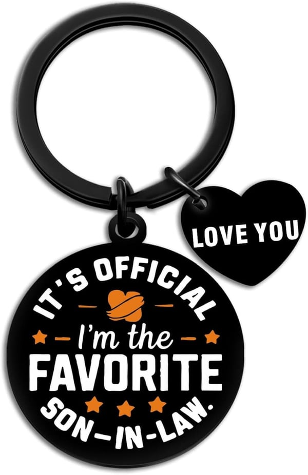 Christmas Keychain Gifts for Men - Unique Ideas for Sons-in-Law