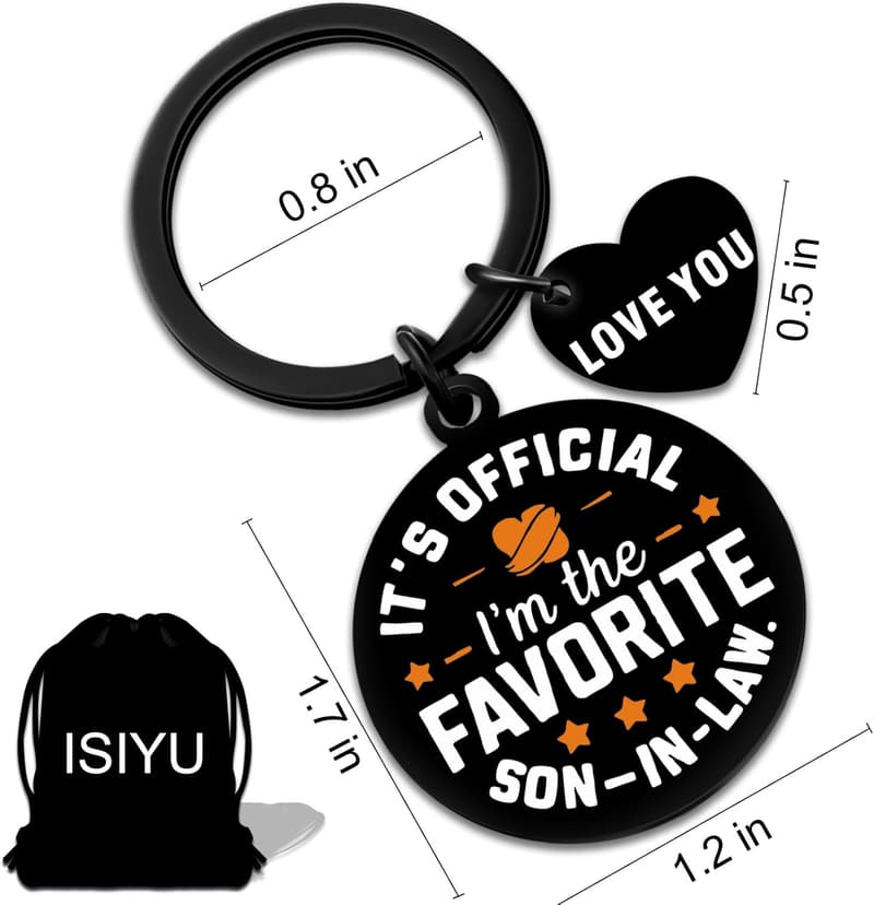Christmas Keychain Gifts for Men - Unique Ideas for Sons-in-Law