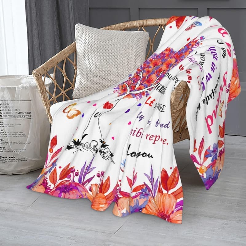 Women's Birthday Blanket Gift - 60