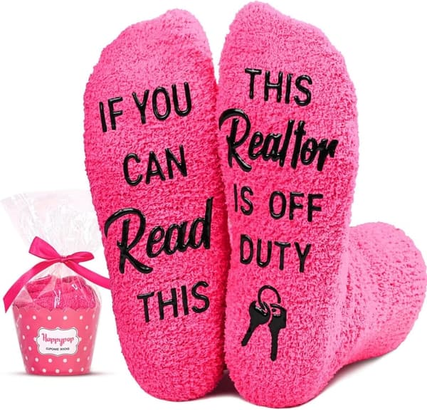 Manager Gifts for Women - Chef, Lawyer, Realtor Socks