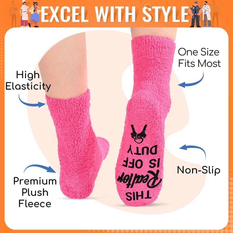 Manager Gifts for Women - Chef, Lawyer, Realtor Socks