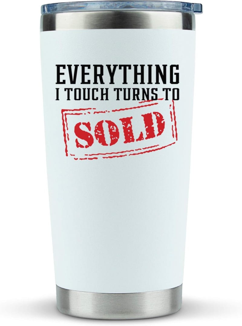 Realtor Gift Tumbler – 
