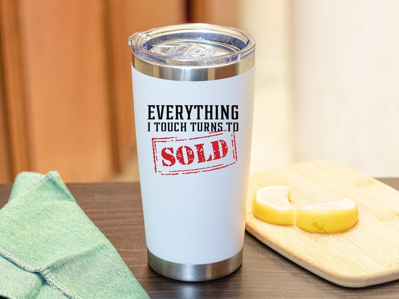 Realtor Gift Tumbler – 