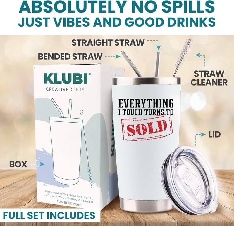 Realtor Gift Tumbler – 