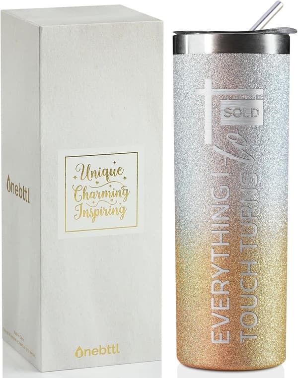 Funny Realtor Gift Tumbler for Women - 20 oz Stainless Steel