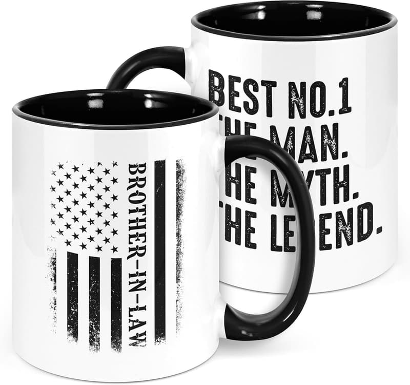Funny 11oz Mug for Brother-in-Law on Father's Day