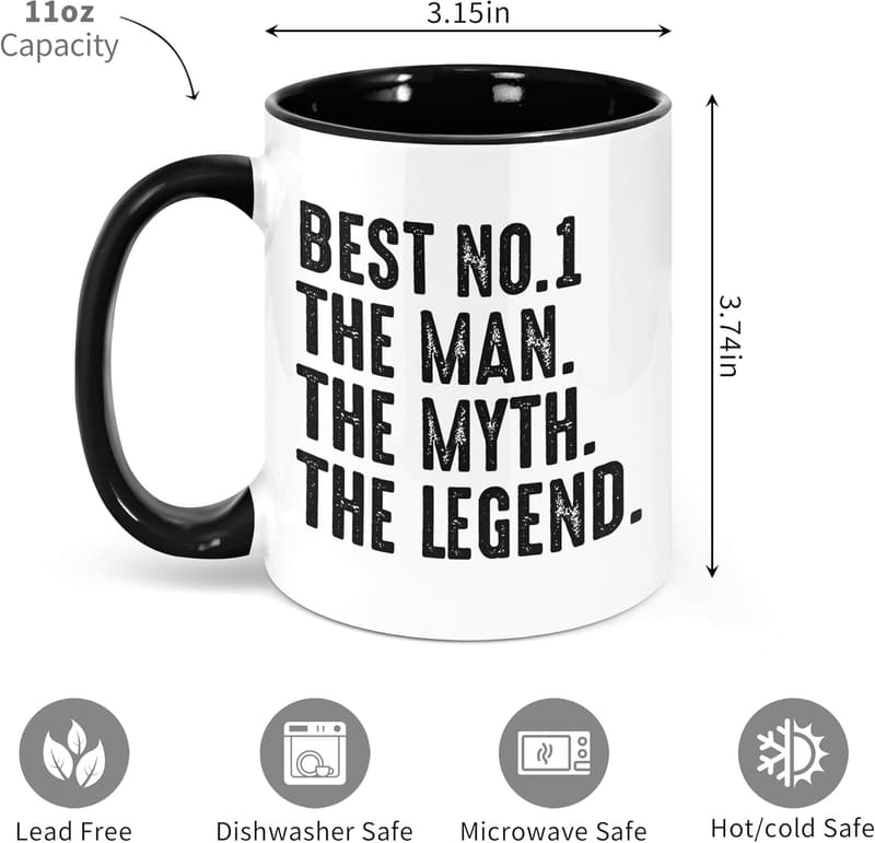 Funny 11oz Mug for Brother-in-Law on Father's Day