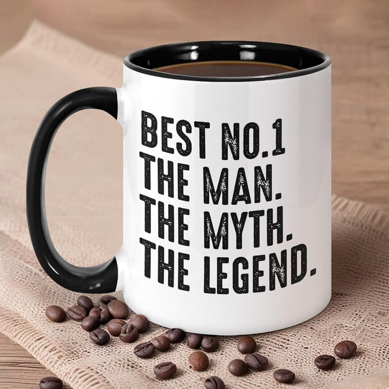 Funny 11oz Mug for Brother-in-Law on Father's Day