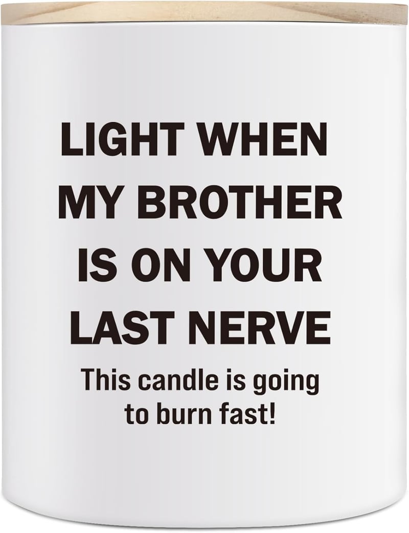 Mother's Day Lavender Candle for Sister-in-Law - 10oz
