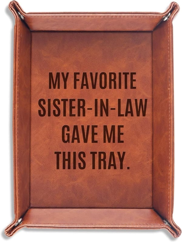 Valet Tray for Brother-in-Law's Birthday or Christmas