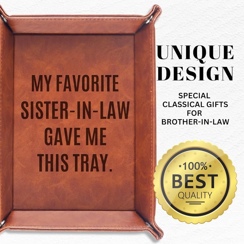 Valet Tray for Brother-in-Law's Birthday or Christmas