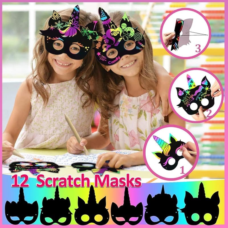 Unicorn Birthday Party Favors & Goodie Bag Fillers