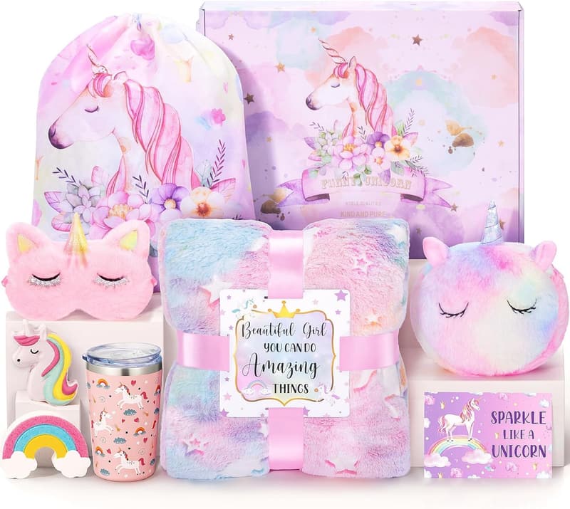 Trendy Unicorn Toys for Girls Ages 4-10 - Perfect Easter Gift
