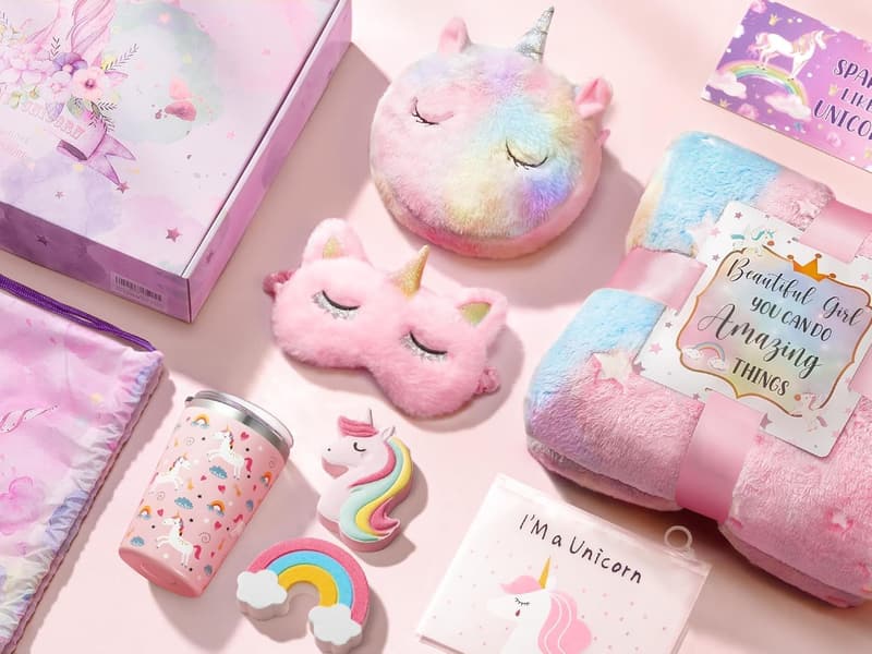 Trendy Unicorn Toys for Girls Ages 4-10 - Perfect Easter Gift
