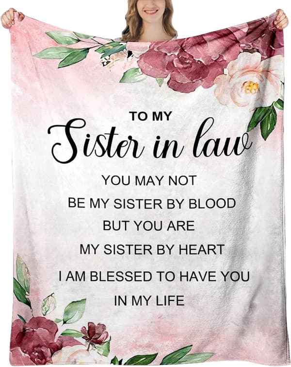 Sister-in-Law Blanket - 60
