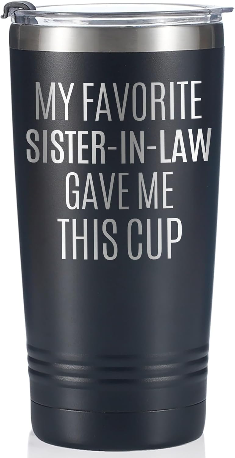 Funny Stainless Steel Travel Mug for Brother-in-Law