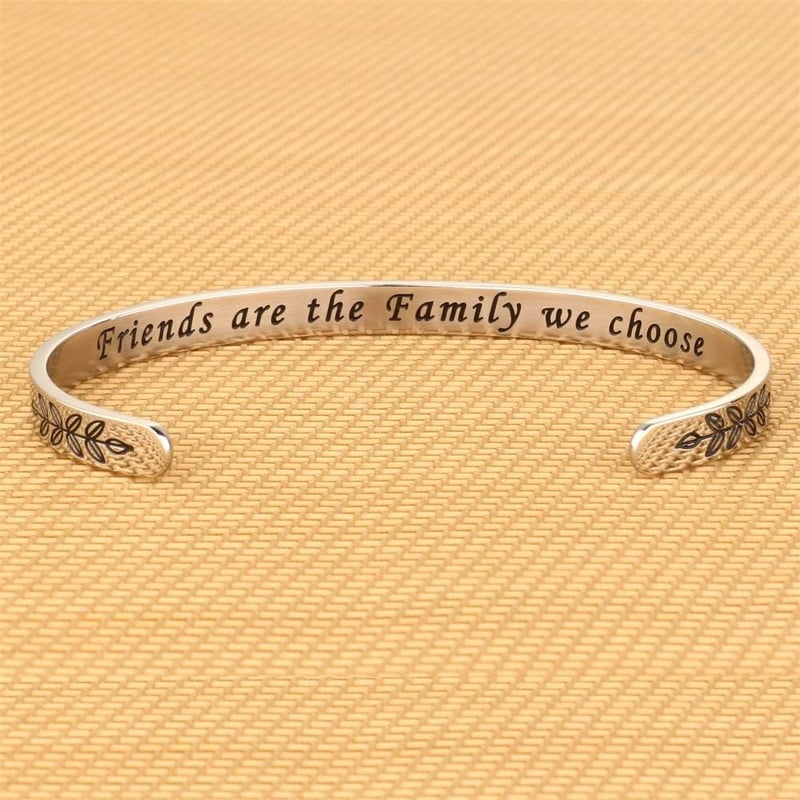 Inspirational Mantra Bracelet for Women - Birthday & Mother’s Day Gift