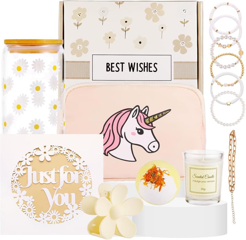 Unicorn & Daisy Valentine’s Day Gift Set for Kids
