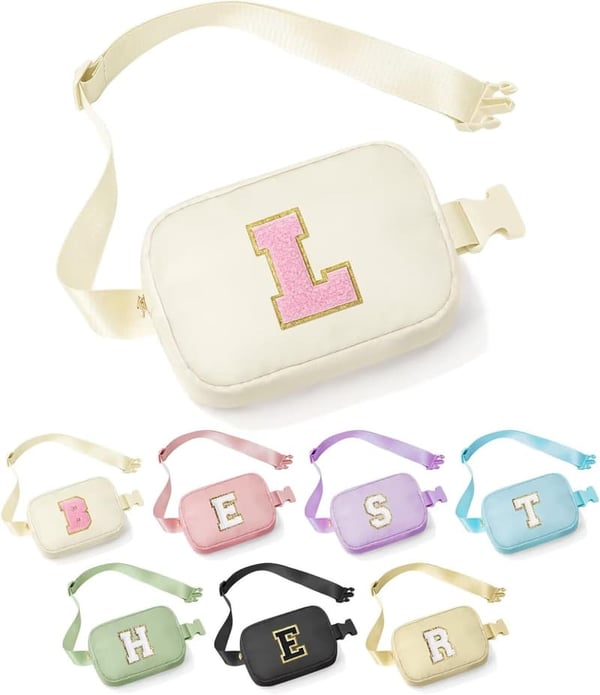Kindergarten Graduation Fanny Pack for Girls, Initial Design