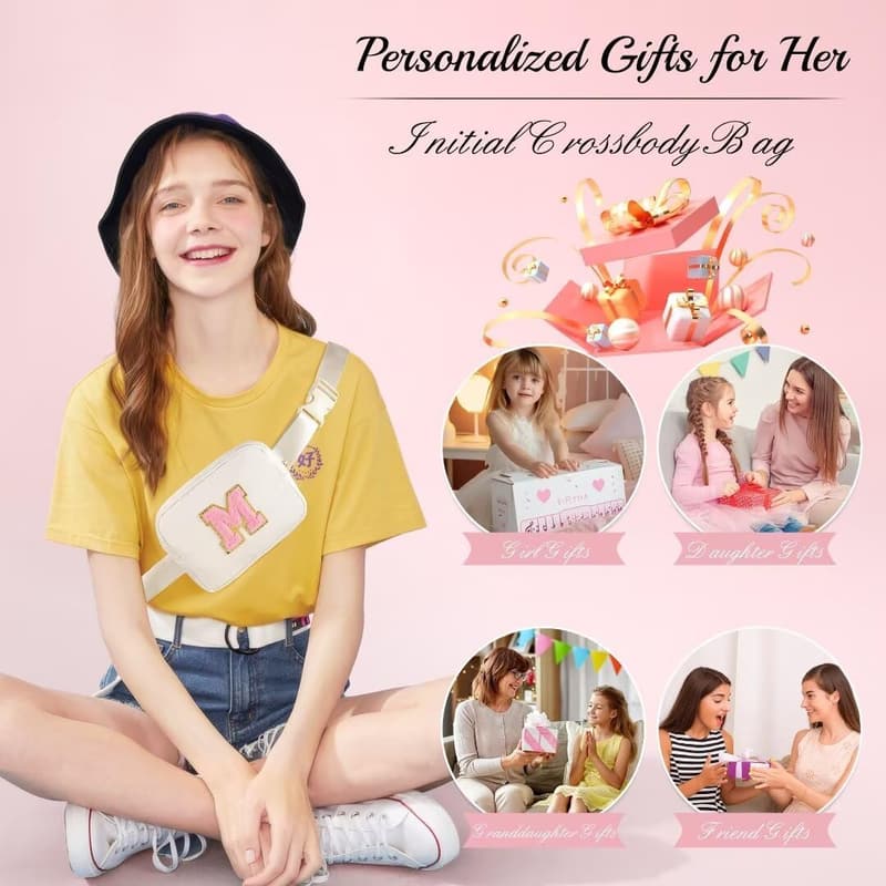 Kindergarten Graduation Fanny Pack for Girls, Initial Design