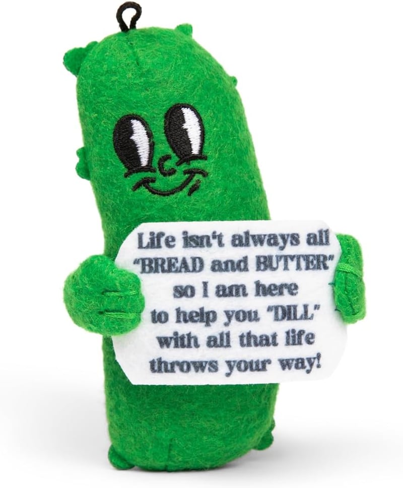 Funny Positive Pickle® Gifts for Women - Under $10 Stocking Stuffer
