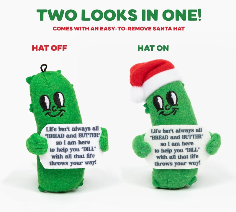 Funny Positive Pickle® Gifts for Women - Under $10 Stocking Stuffer