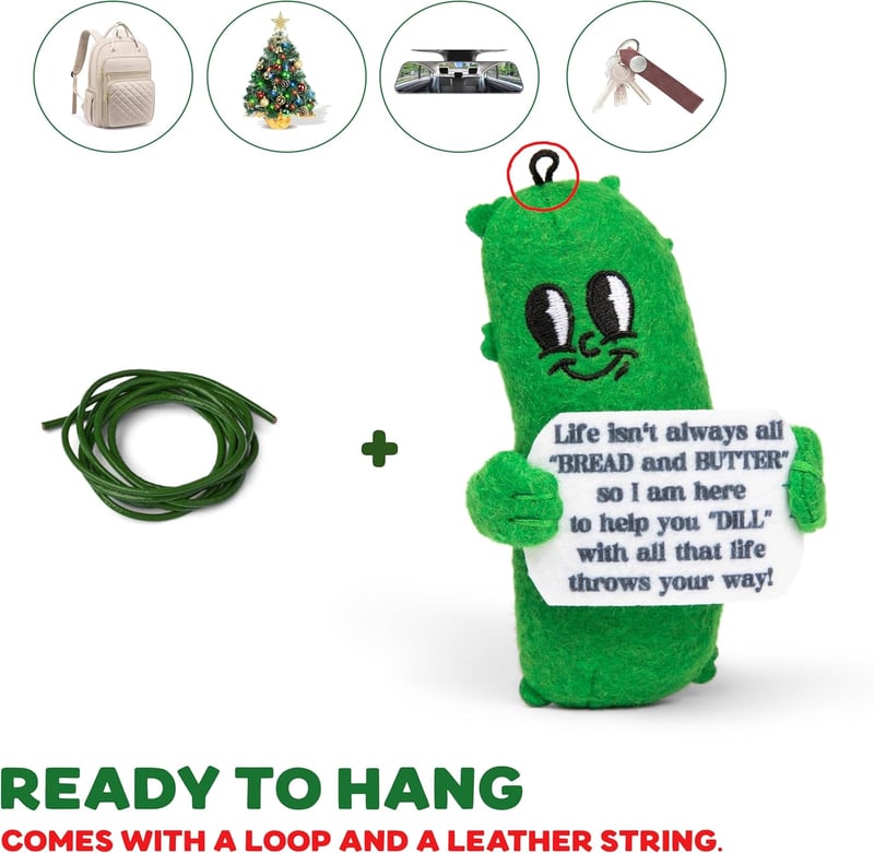 Funny Positive Pickle® Gifts for Women - Under $10 Stocking Stuffer