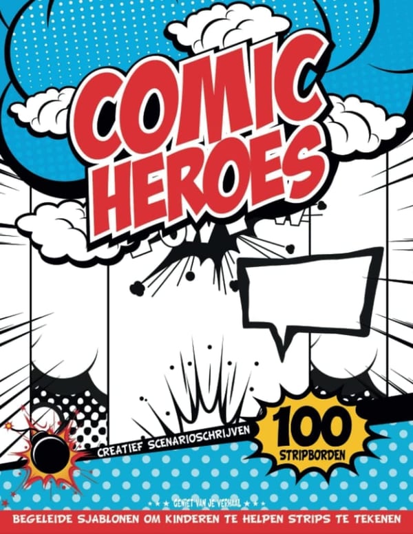 Drawing Templates for 4-Year-Old Girls: Create Your Own Comics