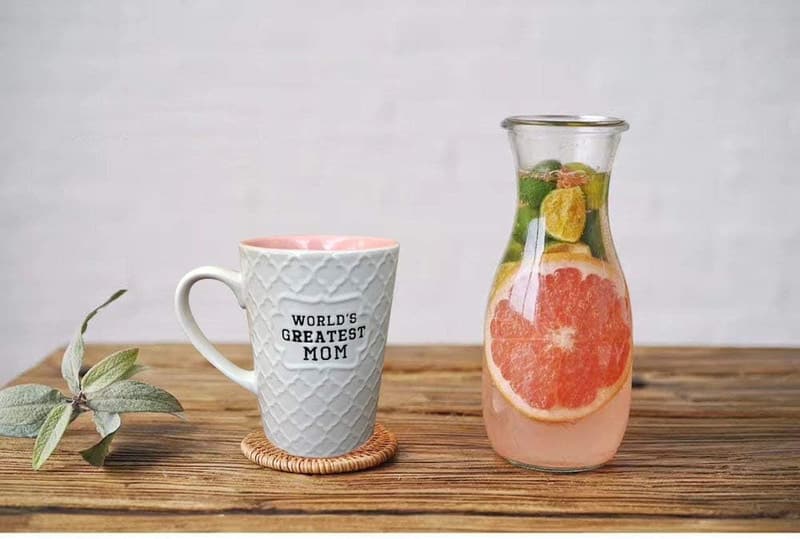 World's Greatest Mom 16 oz Ceramic Mug - Valentine's/Anniversary Gift