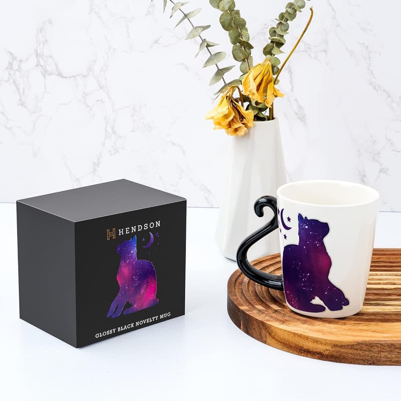 Color Changing Cat Mug - Perfect Gift for Cat Lovers