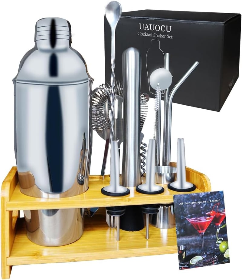 Martini Drink Maker Set - Perfect for White Elephant Gifts